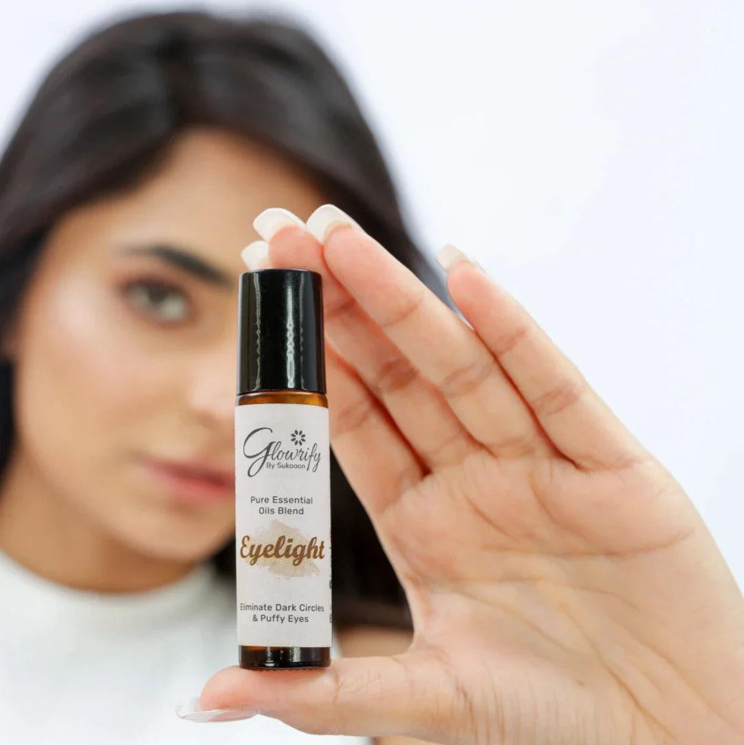 Eyelight - Eliminates Dark Circles Around Eyes & Puffy Eyes - Glowrify-by-Sukooon
