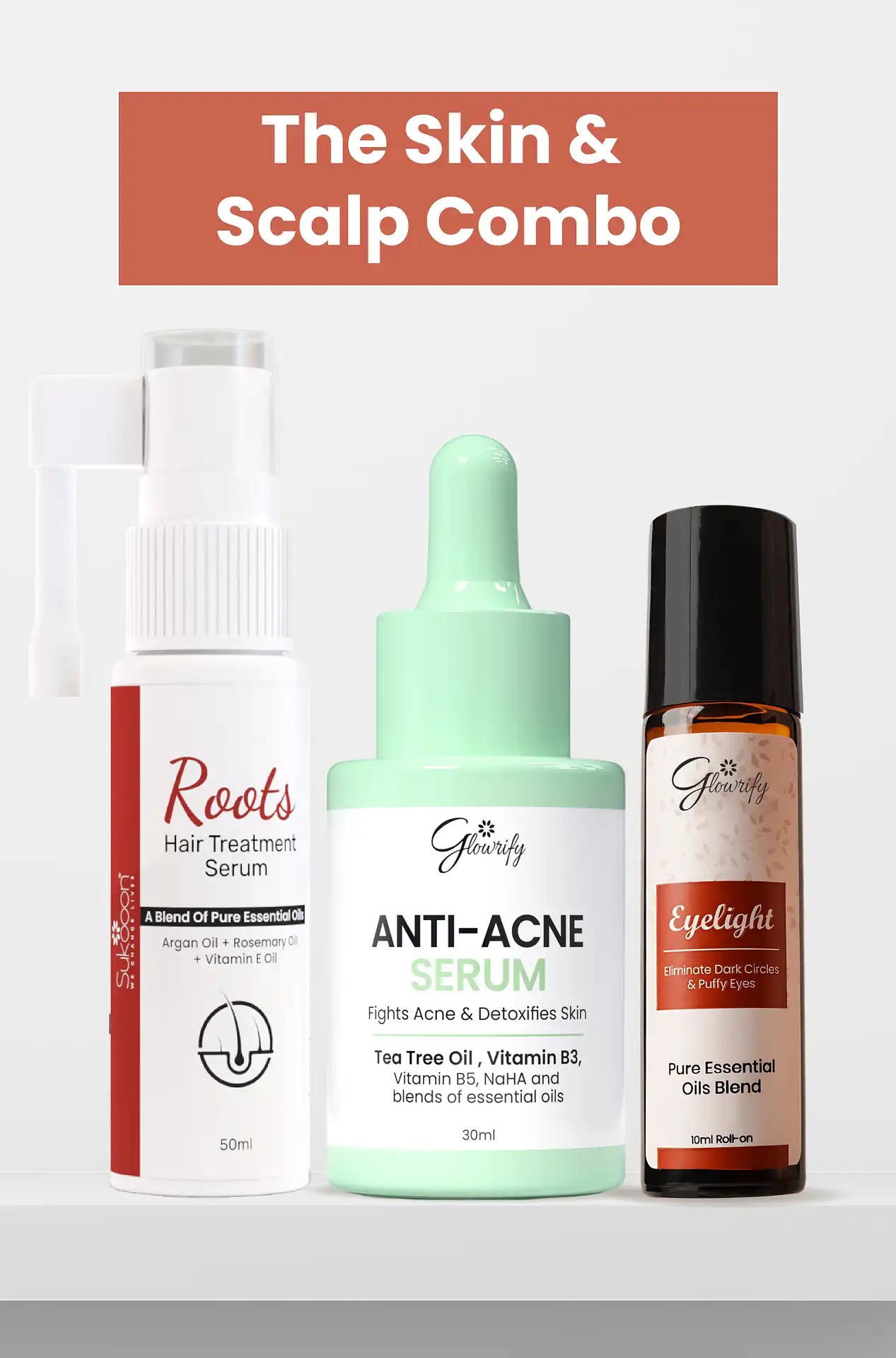 The Skin & Scalp Combo