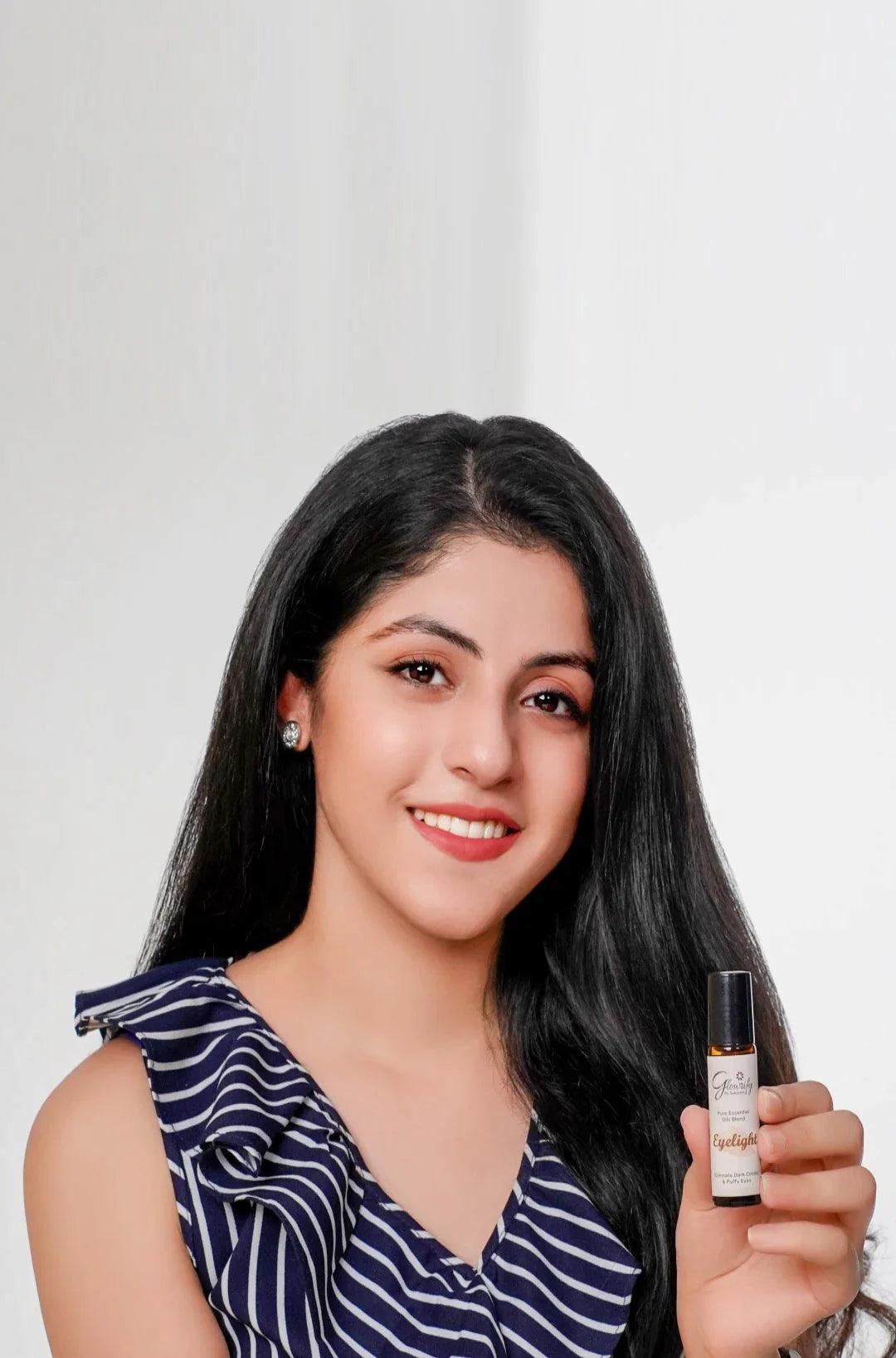 Eyelight - Eliminates Dark Circles Around Eyes & Puffy Eyes - Glowrify-by-Sukooon