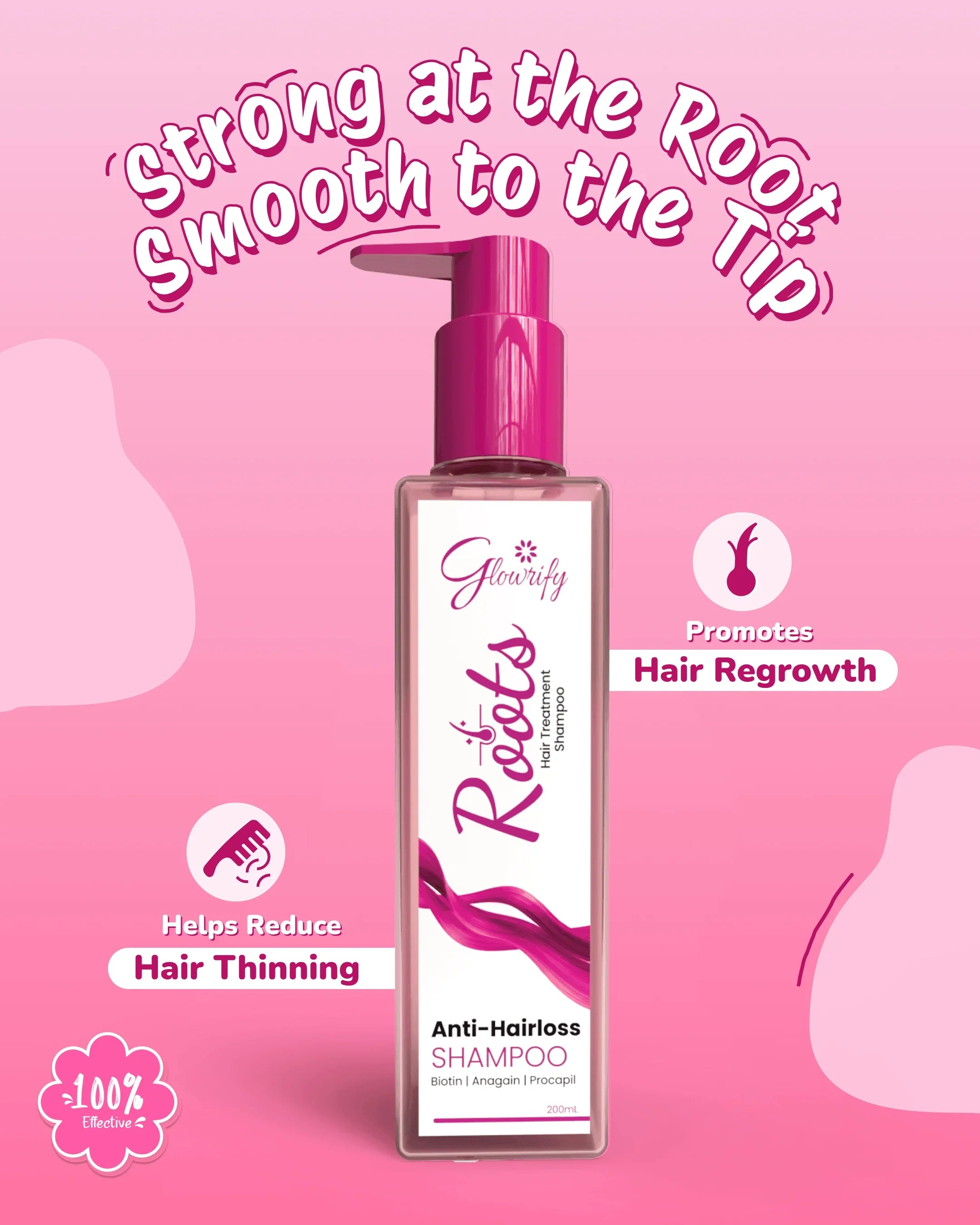 Roots Anti Hair Loss Shampoo