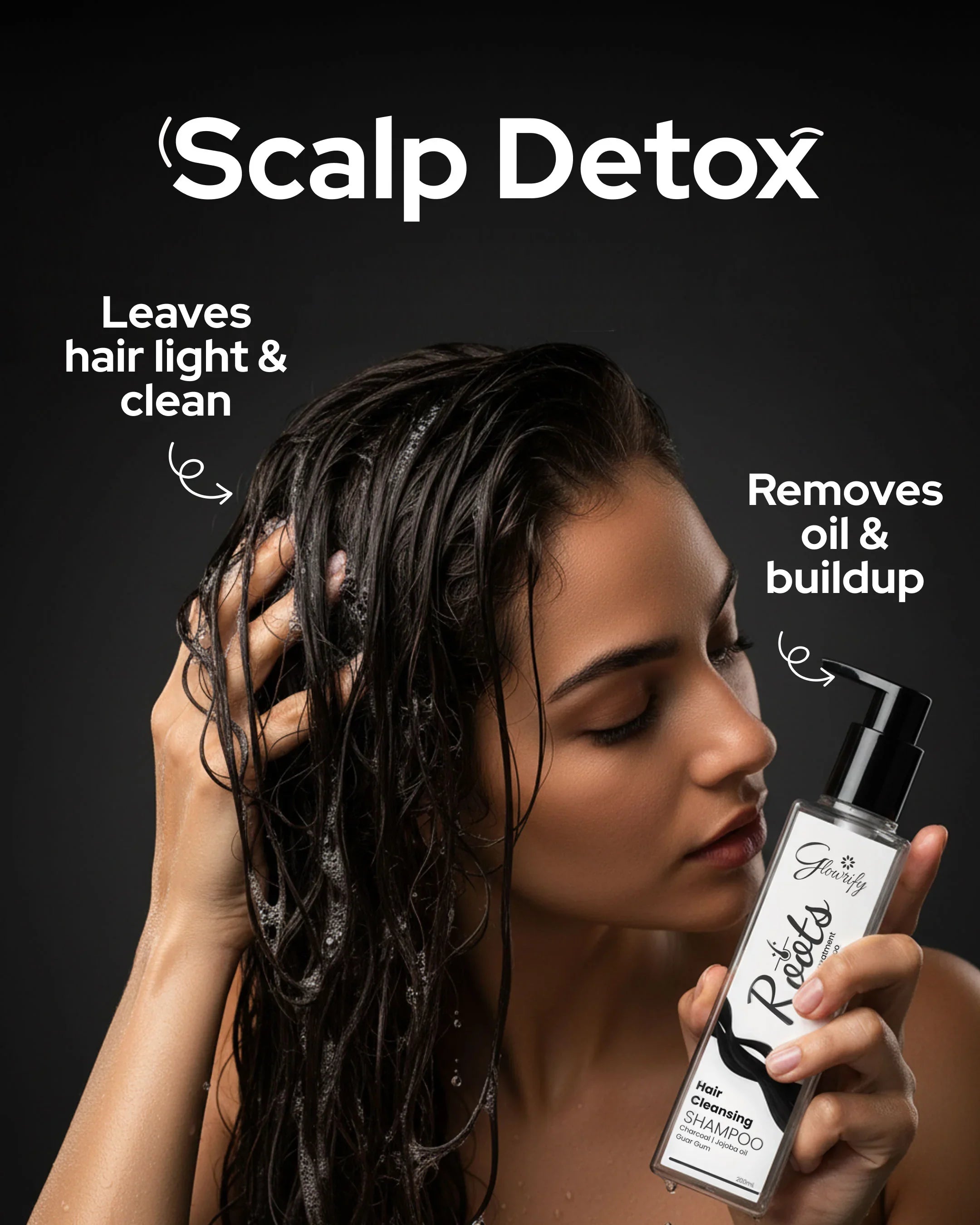 Roots Hair Refreshing Shampoo