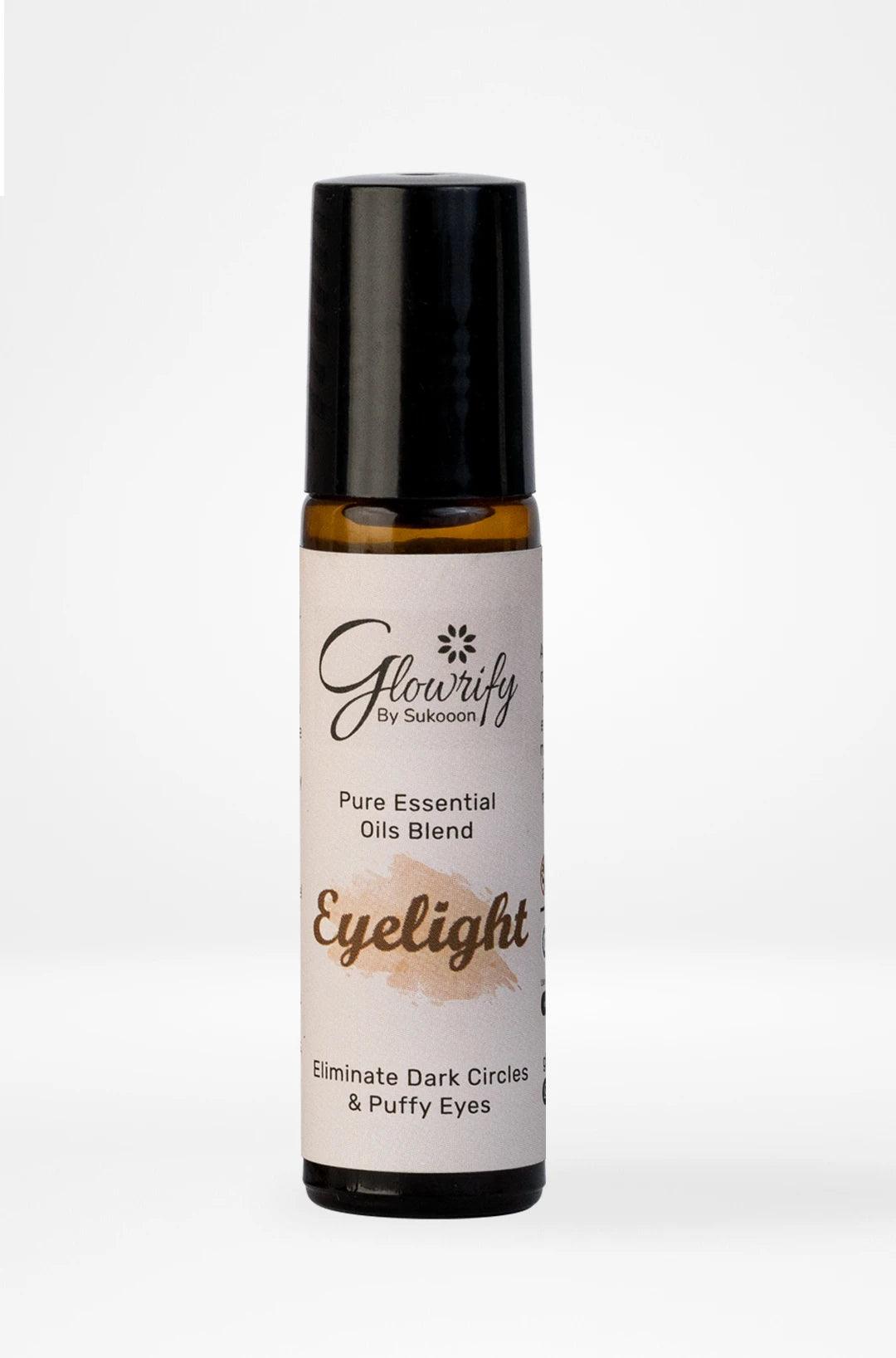 Eye Serum Eyelight - Eliminates Dark Circles & Puffy Eyes -  Glowrify-by-Sukooon