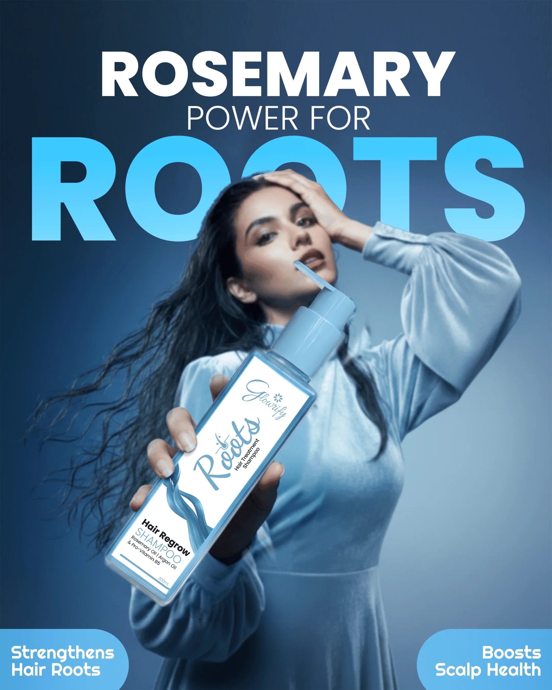 Roots Hair Regrow Shampoo