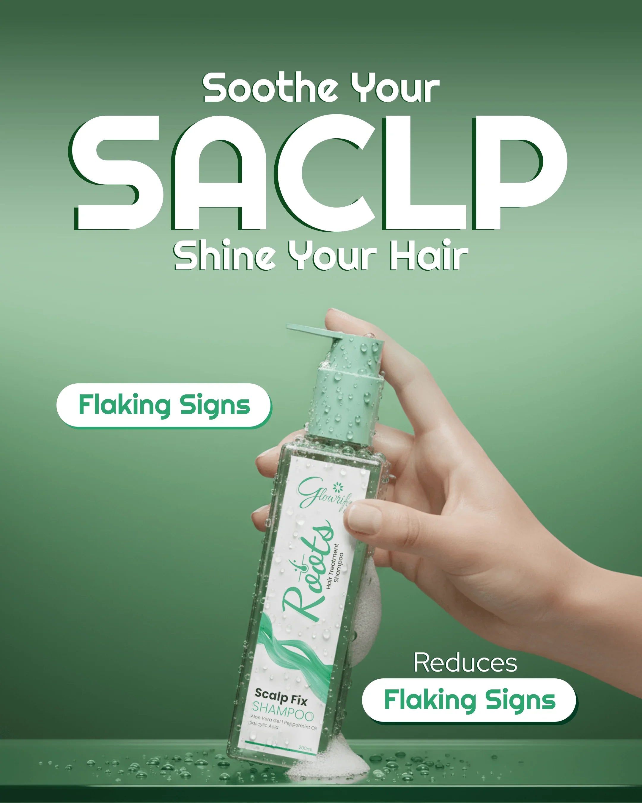 Roots Scalp Fix Shampoo
