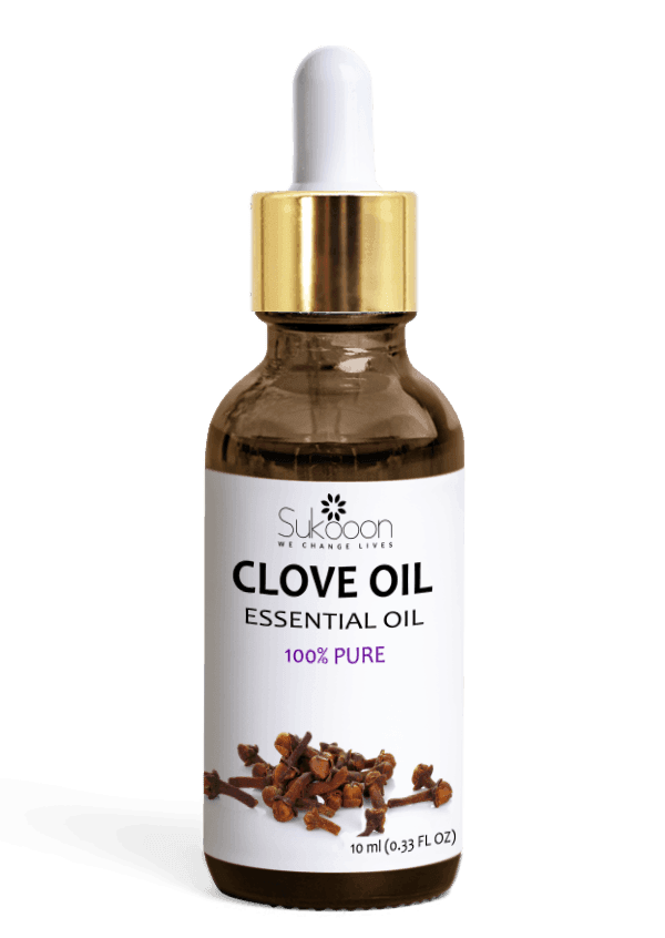 Clove Essential Oil Antimicrobial Relief & Pain Management Glowrify
